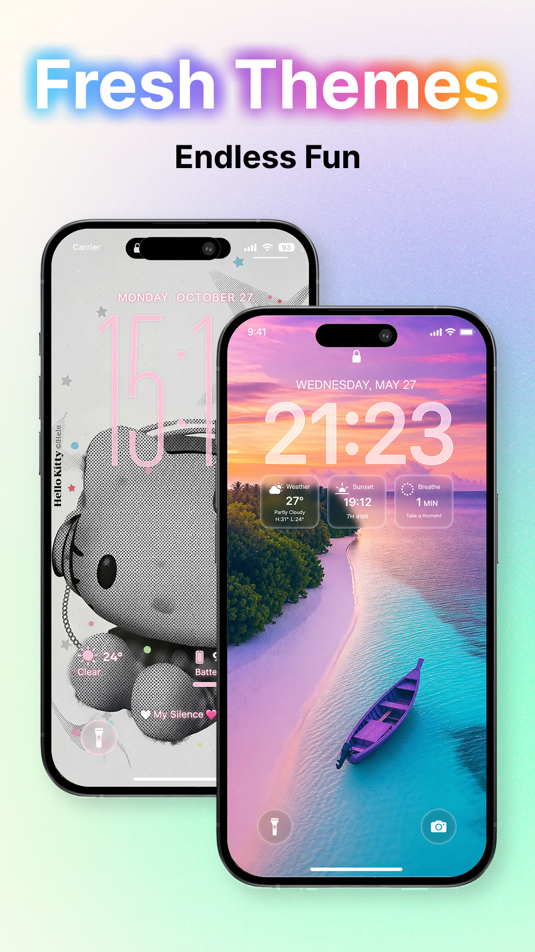 Fresh LauncherOS theme preview